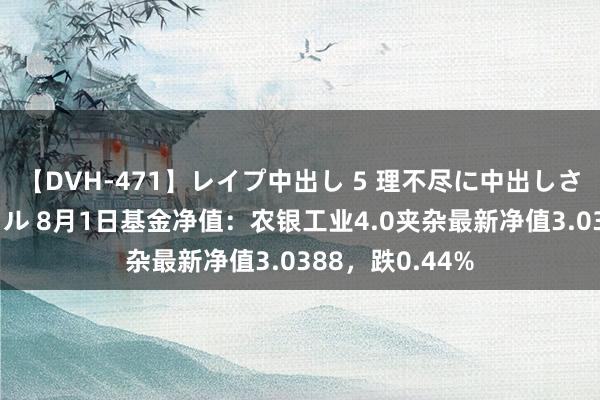 【DVH-471】レイプ中出し 5 理不尽に中出しされた7人のギャル 8月1日基金净值：农银工业4.0夹杂最新净值3.0388，跌0.44%