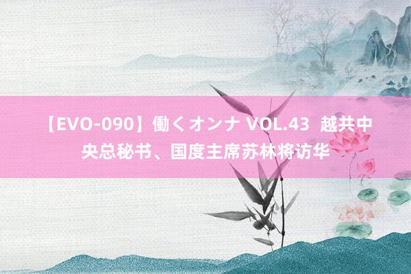 【EVO-090】働くオンナ VOL.43  越共中央总秘书、国度主席苏林将访华